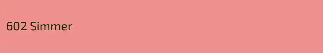 602 Simmer